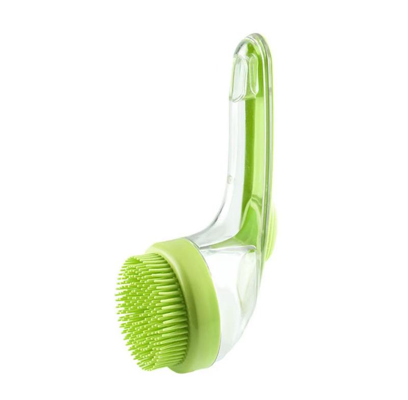 2-in-1 Pet Bath Brush & Deshedding Tool