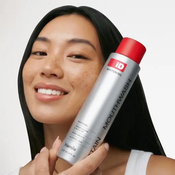 Whitening Mouthwash Lifts Stains & Brightens Your Smile