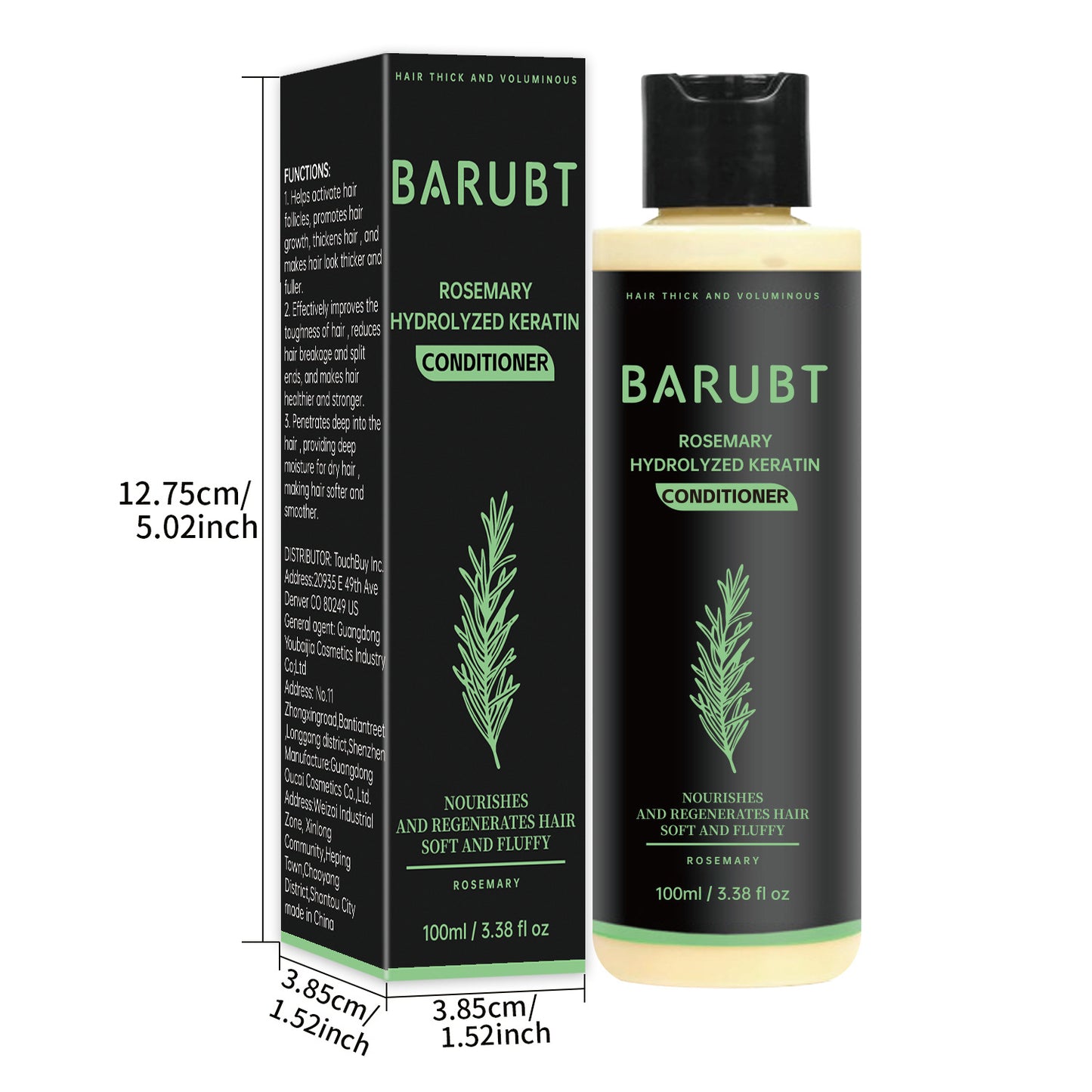 🌴Organic Rosemary Hair Growth Shampoo🌴