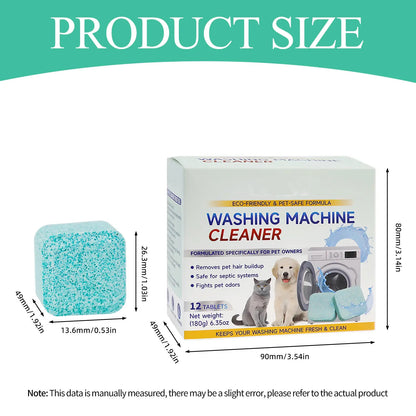 🐾Powerful Machine Cleaner Tablets For Pet Families