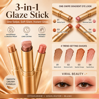 3-in-1 Eyeshadow Stick