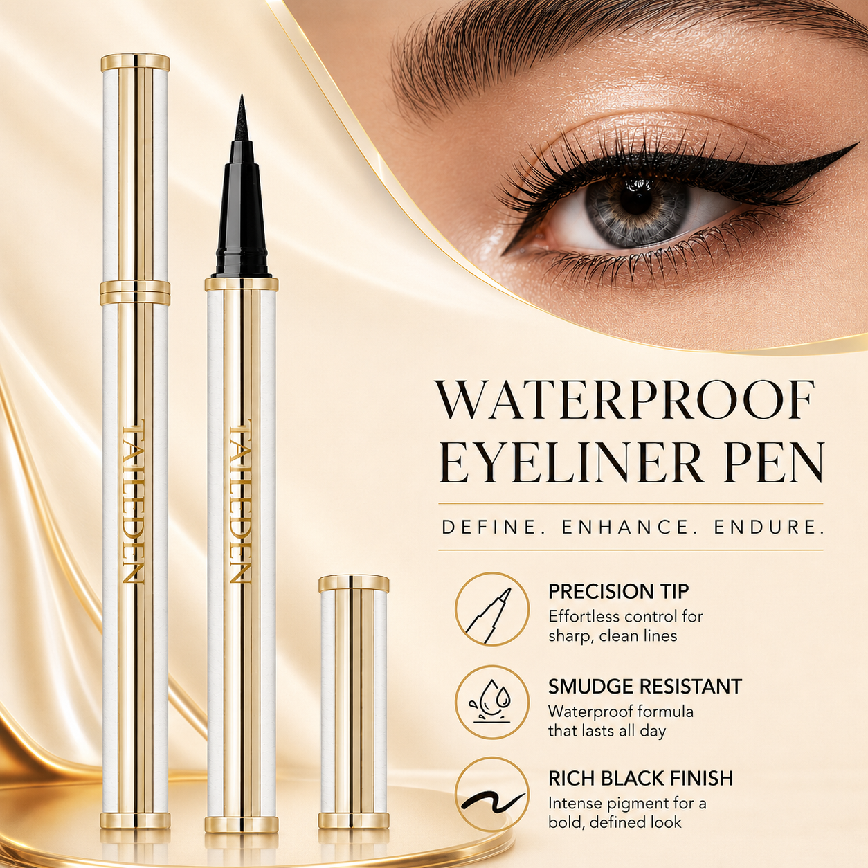 WATERPROOF EYELINER PEN