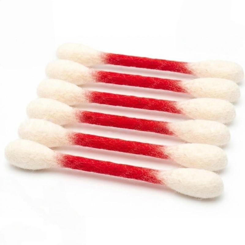The Giant Q-Tip Toy Every Kitty Loves to Bunny Kick 🐾