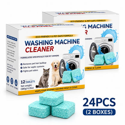 🐾Powerful Machine Cleaner Tablets For Pet Families