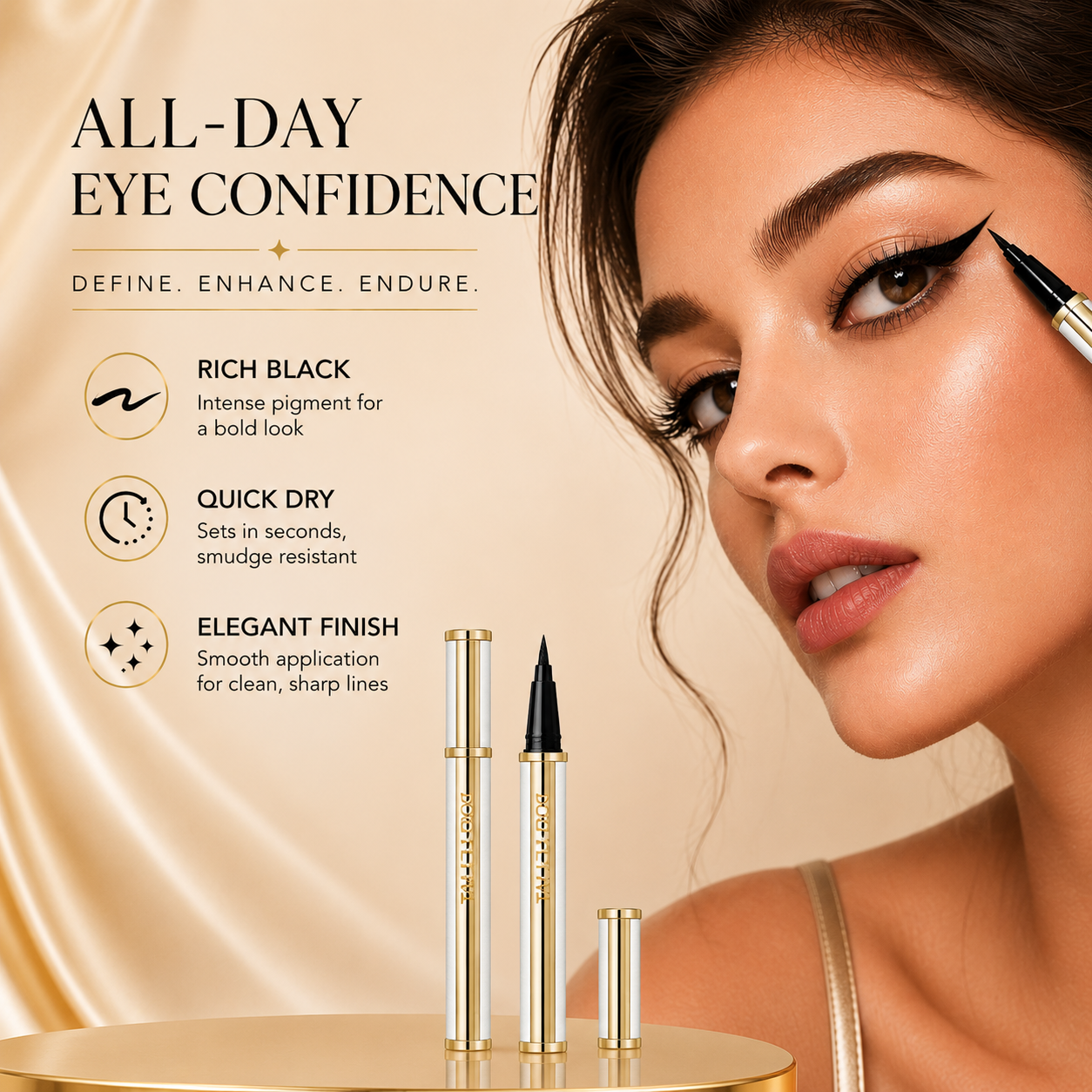 Lambskin Waterproof Eyeliner Pen