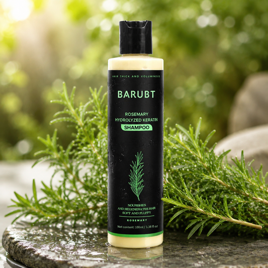 🌴BARUBT Organic Rosemary Hair Growth Shampoo