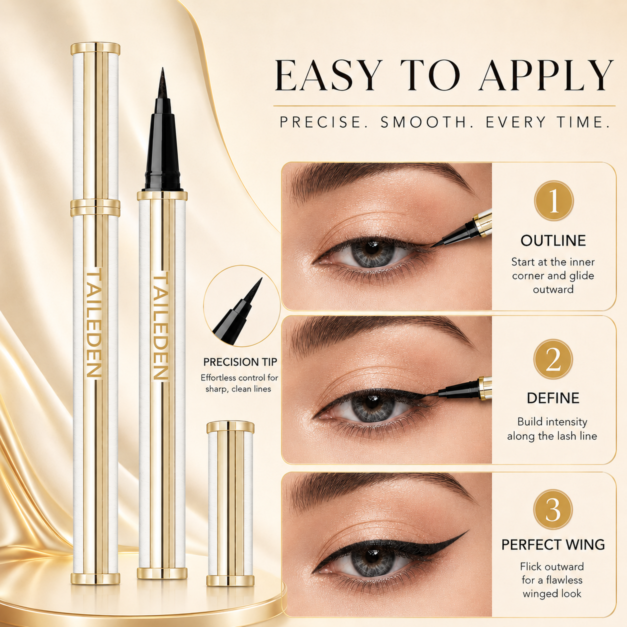 WATERPROOF EYELINER PEN