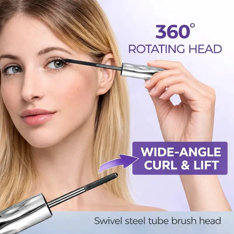 Volumizing Lengthening Smudge—Proof Mascara with Nourishing Formula👁️✨(Buy 1 Get 1 Free)