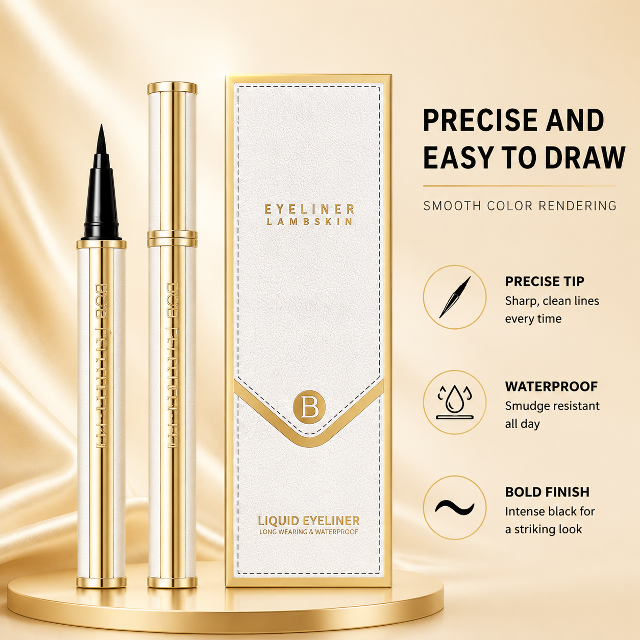 Lambskin Waterproof Eyeliner Pen