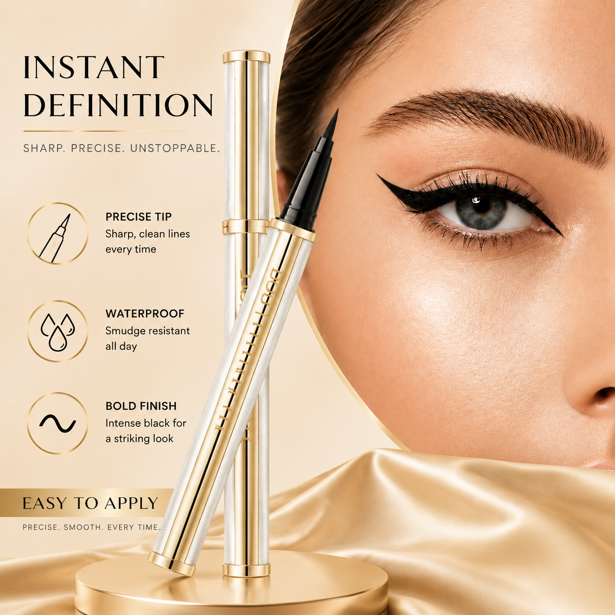Lambskin Waterproof Eyeliner Pen