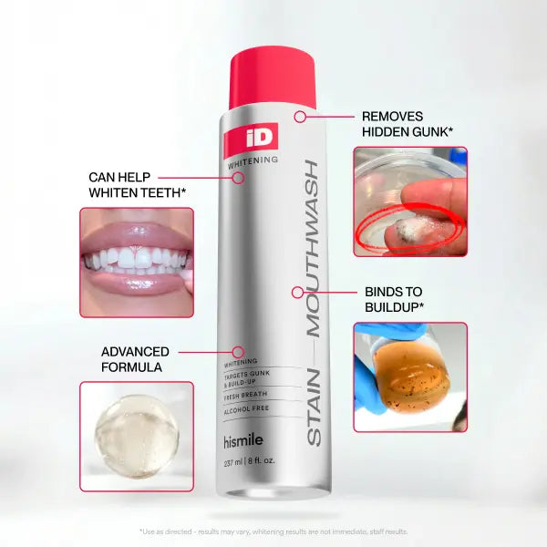 Whitening Mouthwash Lifts Stains & Brightens Your Smile
