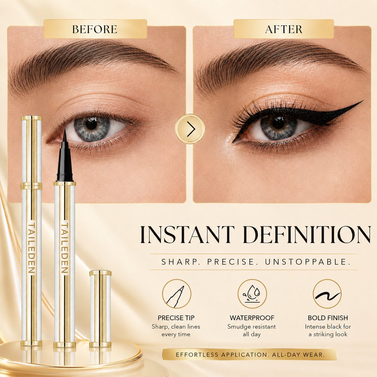 WATERPROOF EYELINER PEN