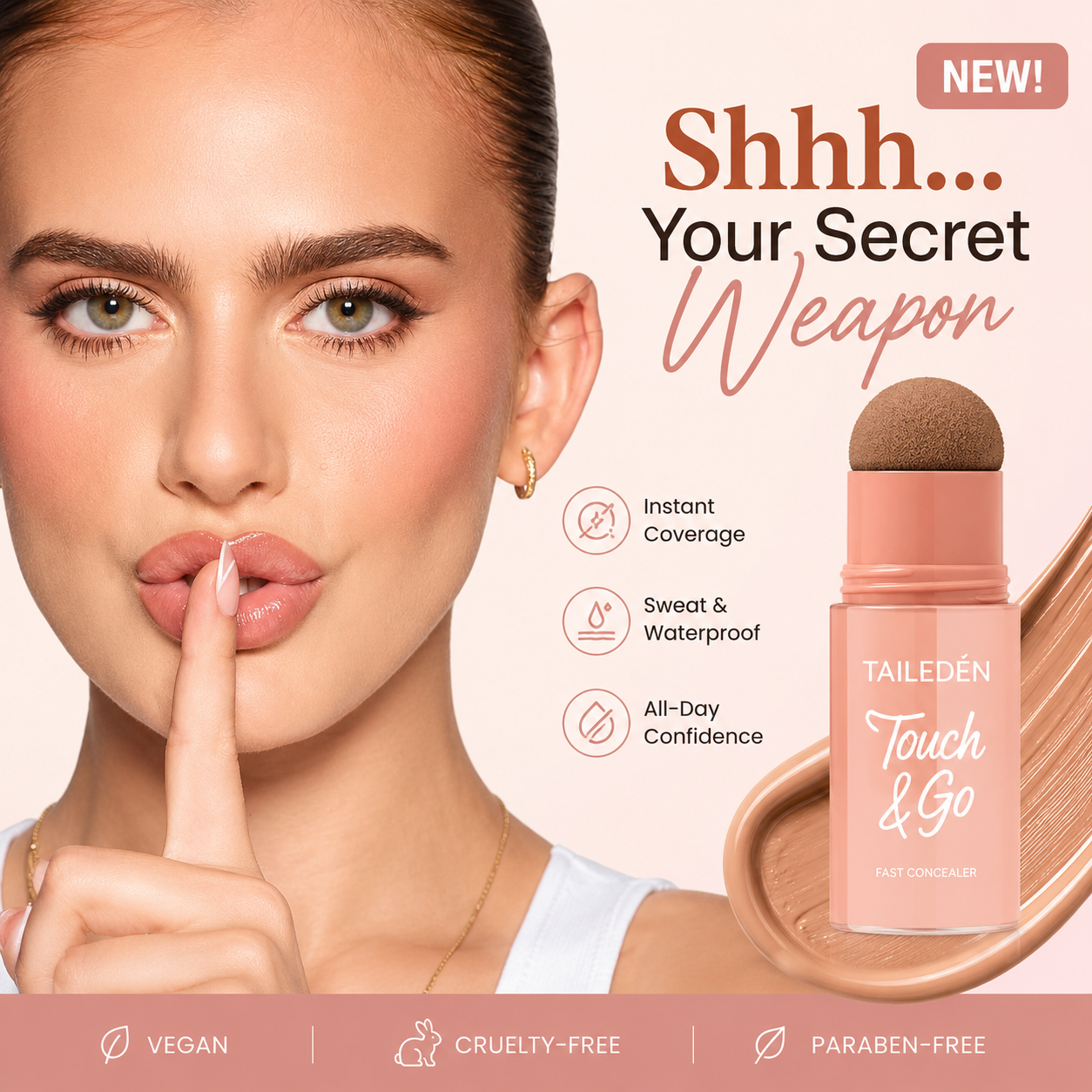 Touch & Go Hair Concealer