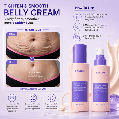 Tighten & Smooth Belly Firming Cream