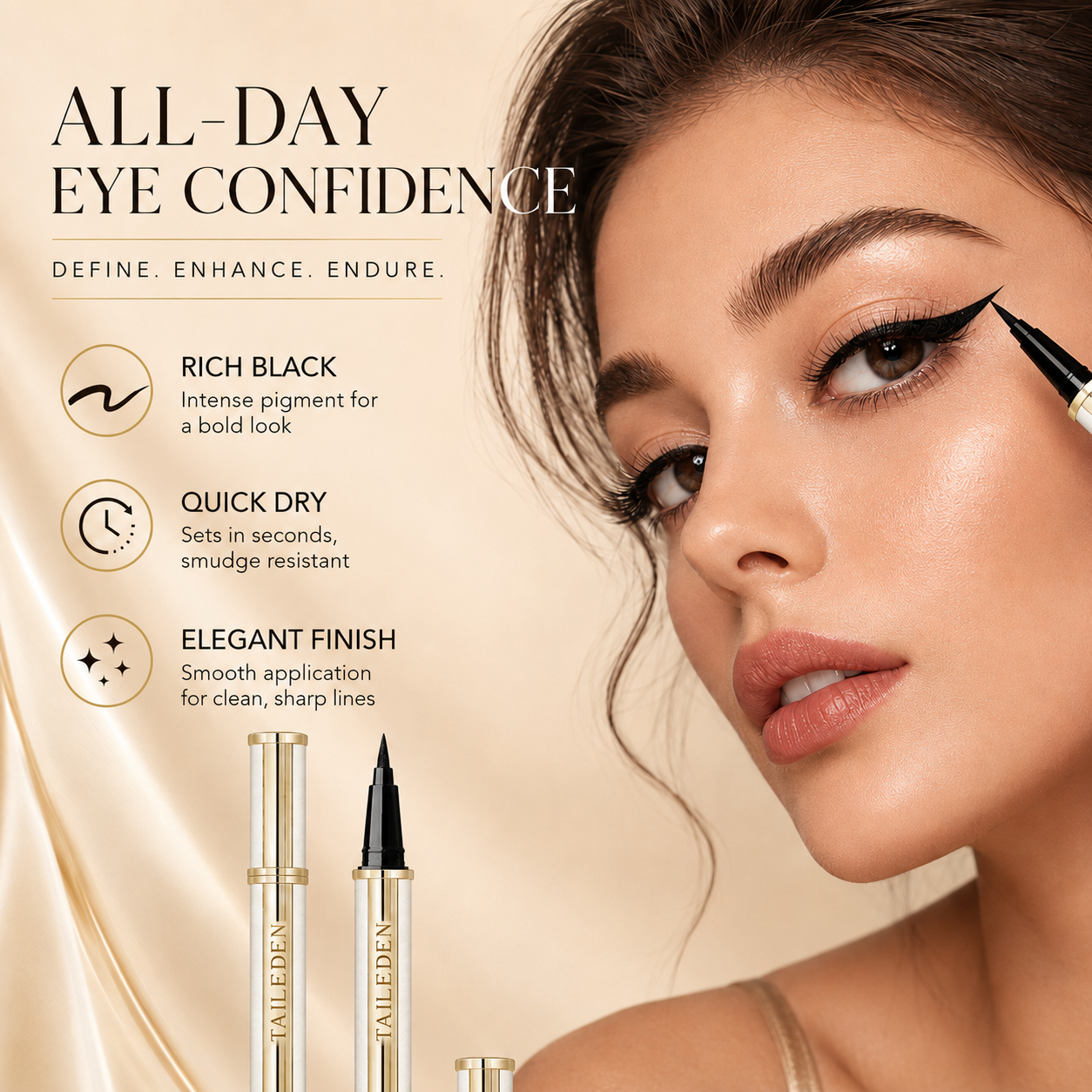 WATERPROOF EYELINER PEN