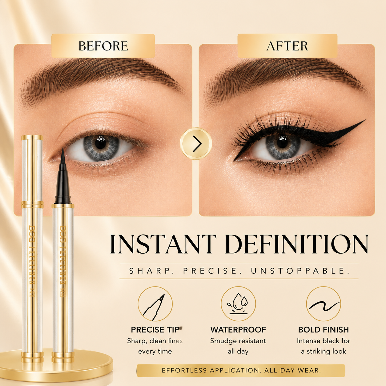 Lambskin Waterproof Eyeliner Pen