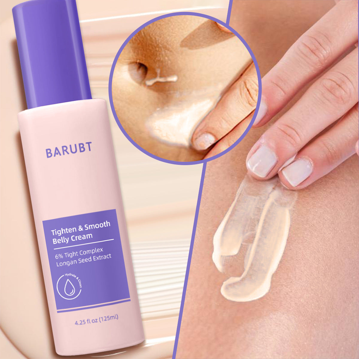 Tighten & Smooth Belly Firming Cream