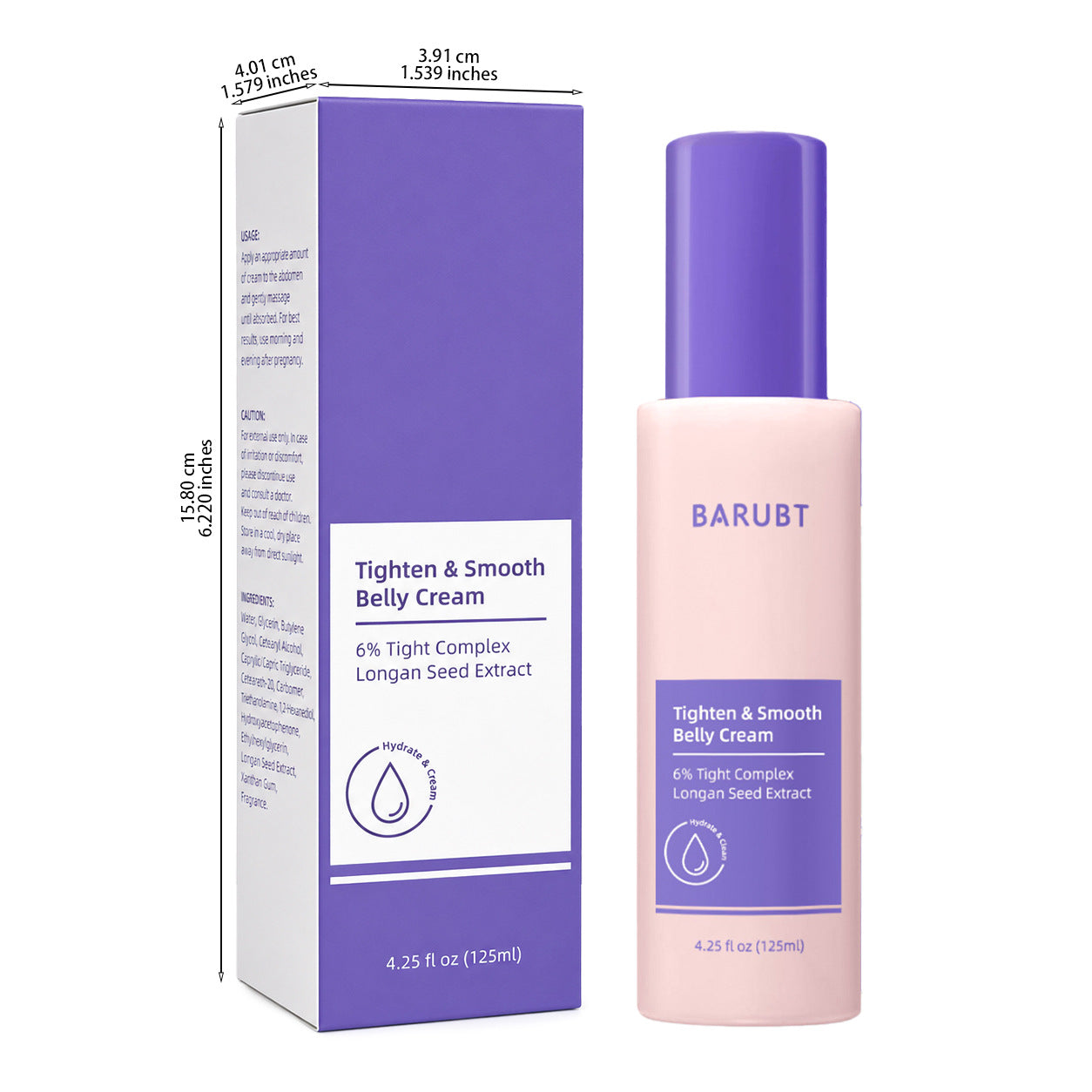 Tighten & Smooth Belly Firming Cream