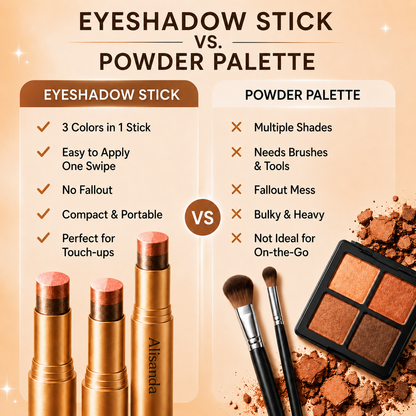3-in-1 Eyeshadow Stick