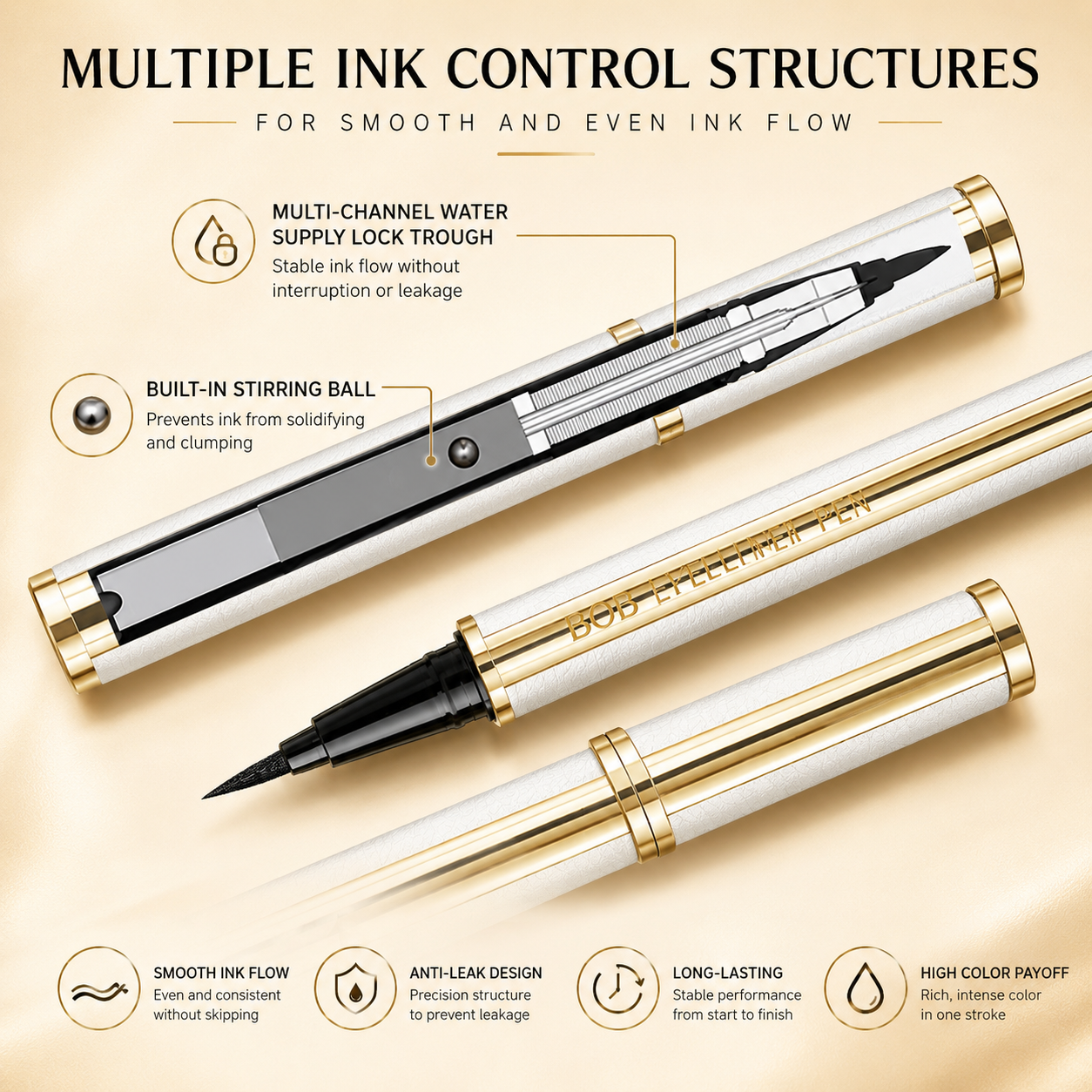 Lambskin Waterproof Eyeliner Pen