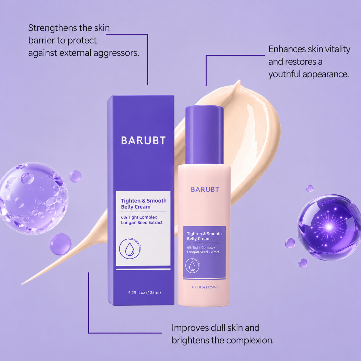 Tighten & Smooth Belly Firming Cream