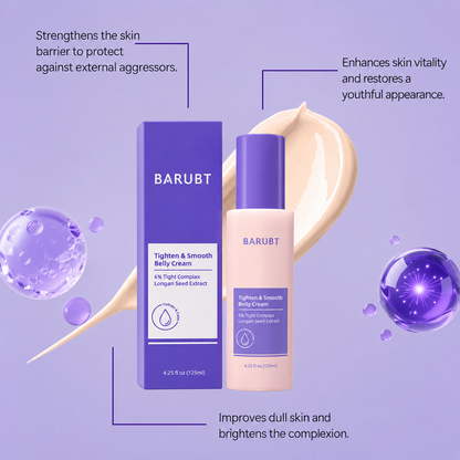 Tighten & Smooth Belly Firming Cream
