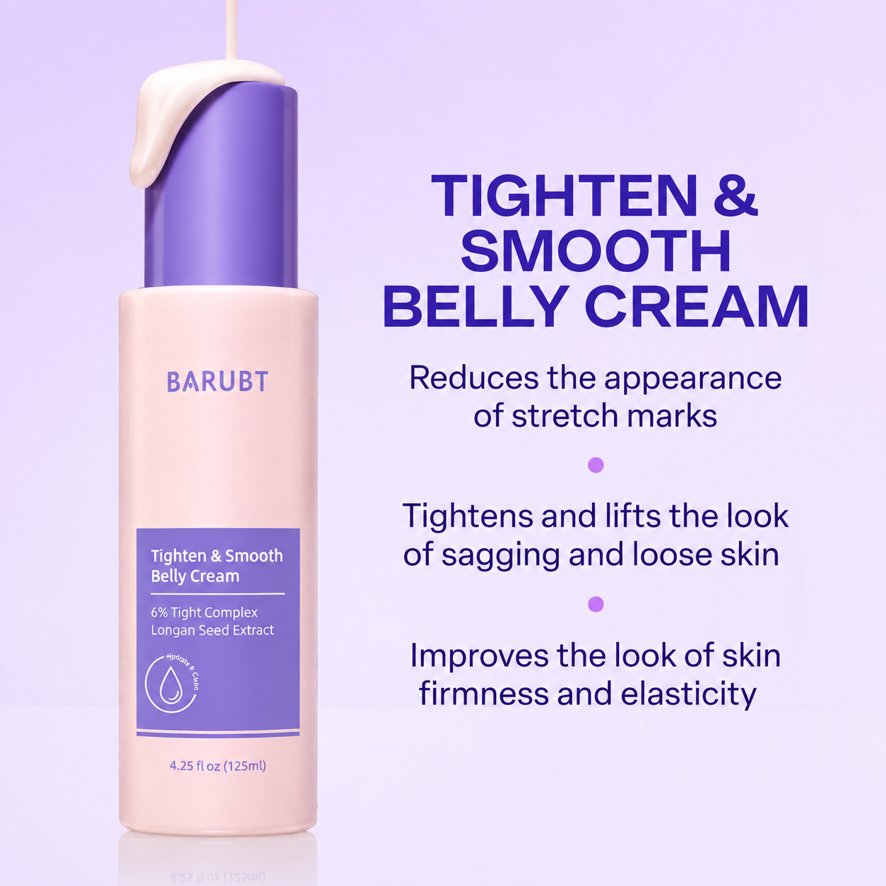 Tighten & Smooth Belly Firming Cream