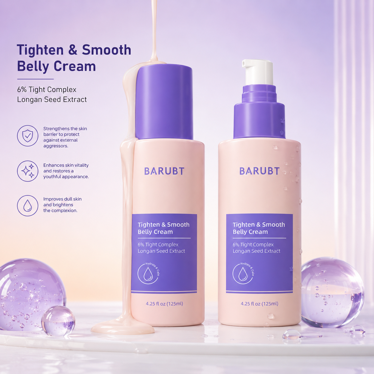 Tighten & Smooth Belly Firming Cream