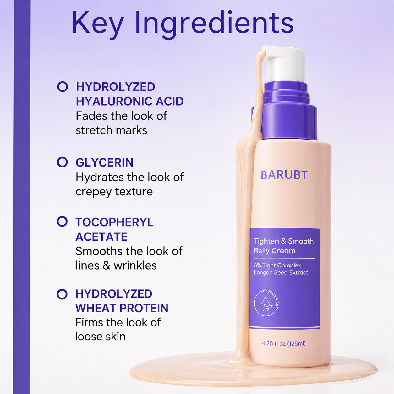 Tighten & Smooth Belly Firming Cream