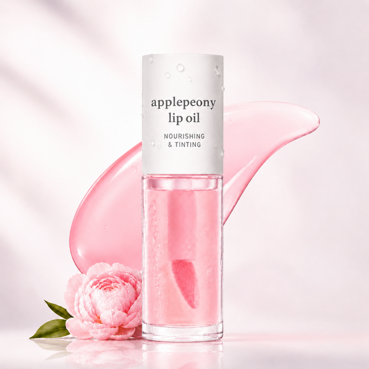 🍎 Juicy Apple Lip Oil That Stains & Shines All Day ✨