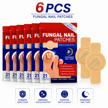 💅 Extra Strength Nail Fungus Treatment Patches | 21 Pack