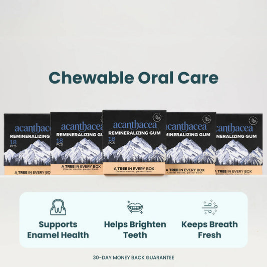 🎁Buy 1 Get 1 FREE🎁 Remineralizing Gum – Enamel Support & Fresh Breath