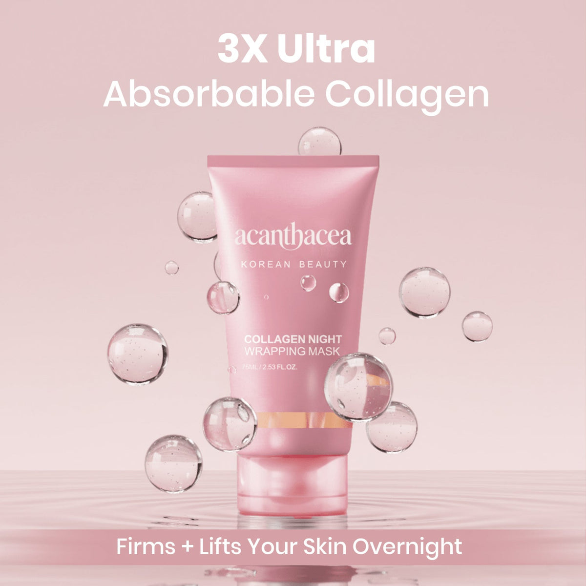 🎁Buy 1 Get 1 FREE🎁 Collagen Night Wrapping Mask – Wake Up to Smoother, Glass-Like Skin