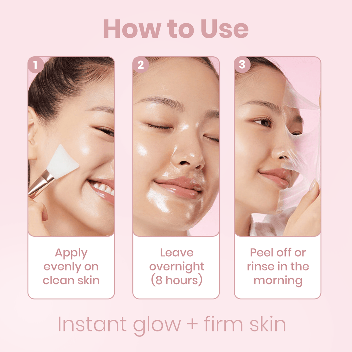 🎁Buy 1 Get 1 FREE🎁 Collagen Night Wrapping Mask – Wake Up to Smoother, Glass-Like Skin