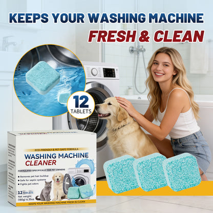 🐾Powerful Machine Cleaner Tablets For Pet Families