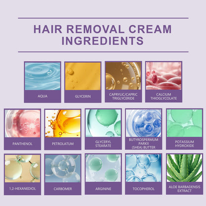 Bikini Pain-Freem Hair Removal Crea