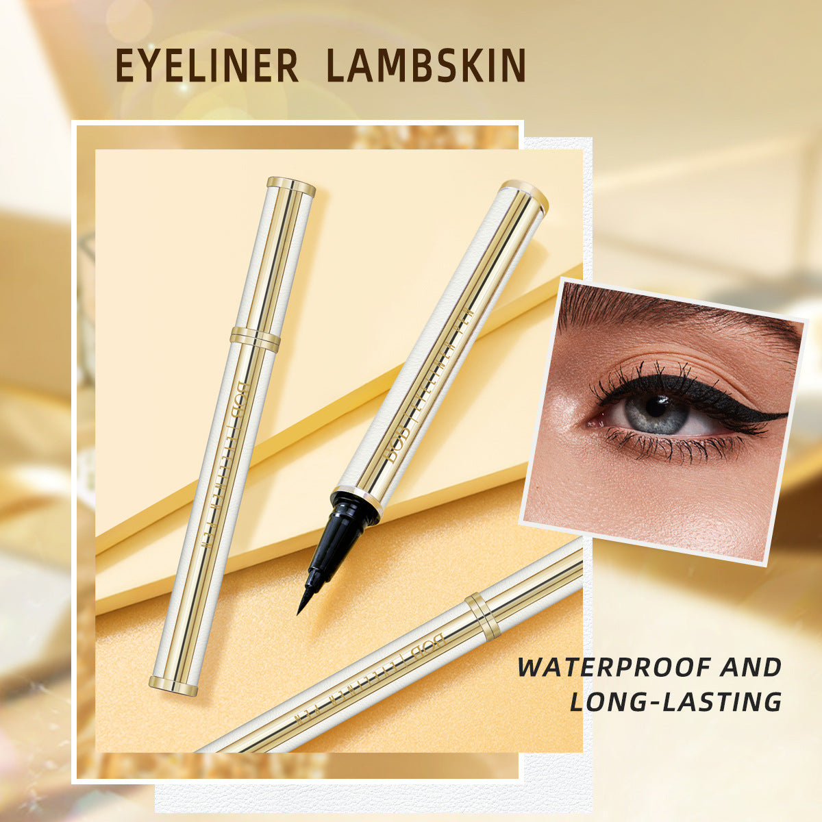 Lambskin Waterproof Eyeliner Pen