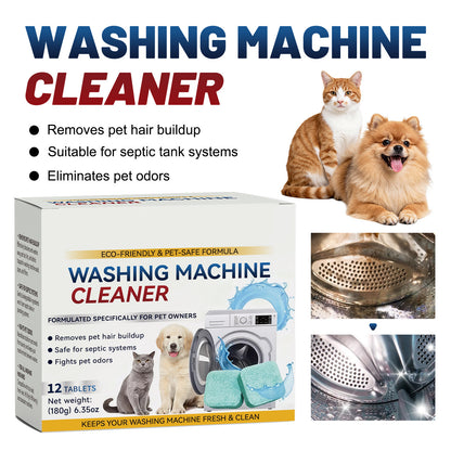 🐾Powerful Machine Cleaner Tablets For Pet Families