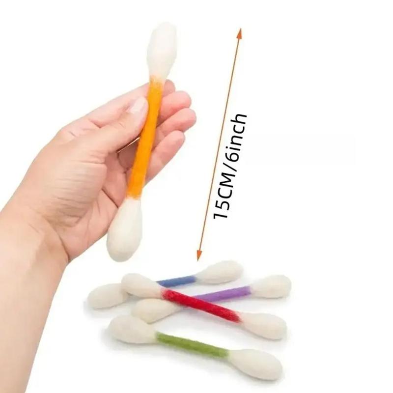 The Giant Q-Tip Toy Every Kitty Loves to Bunny Kick 🐾