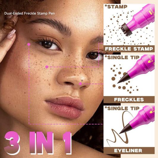 🔥Buy 1 Get 1 FREE🔥 2-in-1 Freckle Stamp Pen – Natural-Looking Freckles in Seconds